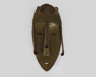 Ancient ritual face mask Bambara Marka Sarakole from Mali AFRICAN TRIBAL Art