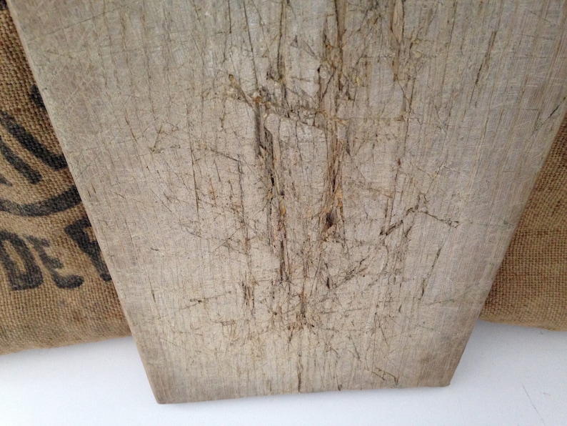 wooden chopping block Very beautiful and old Board Vintage