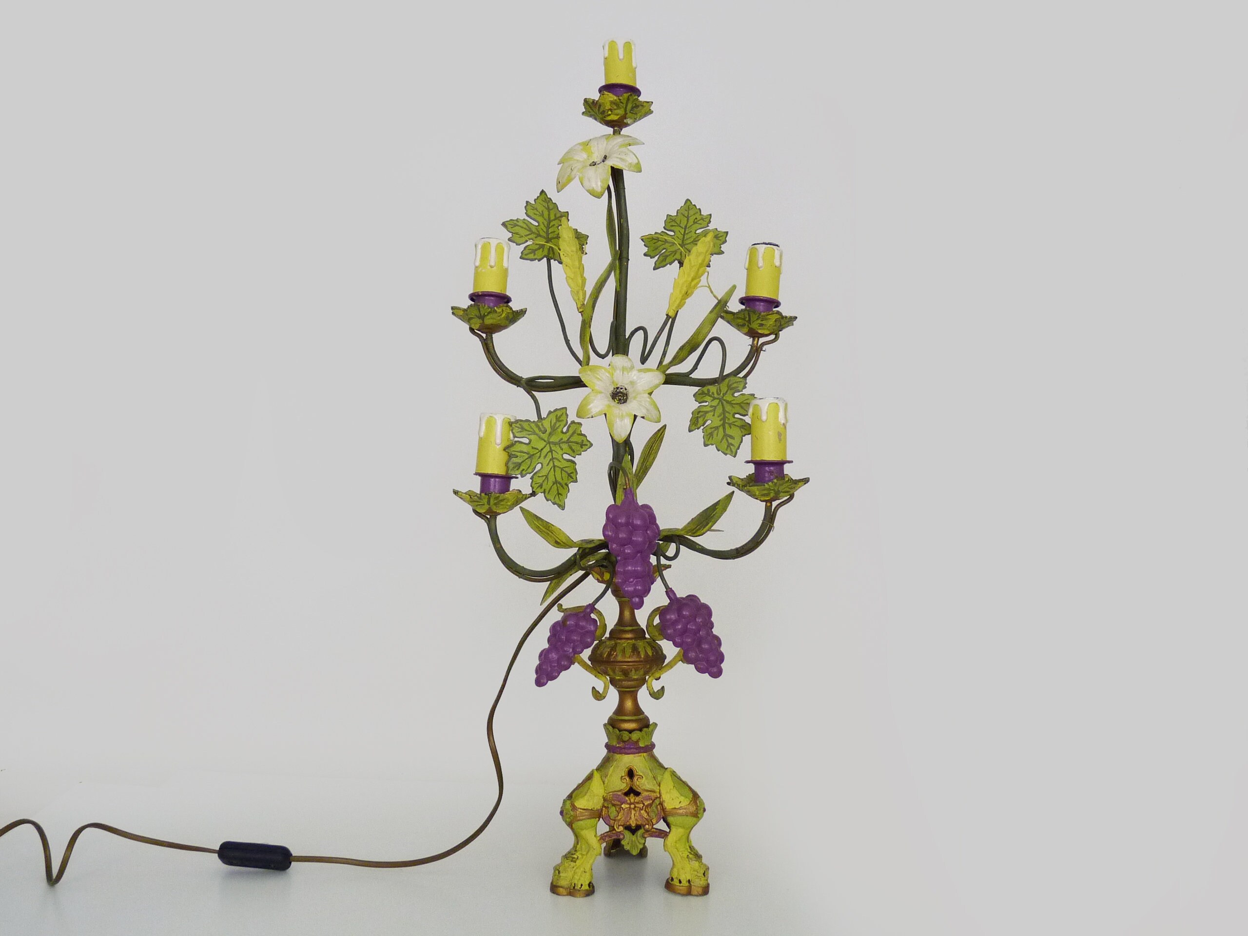 Electrified Church Candlesticks Etsy