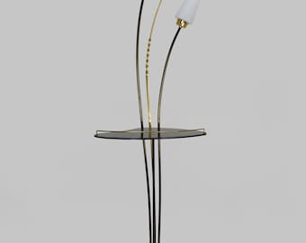 Vintage floor lamp by Arlus, 1950s