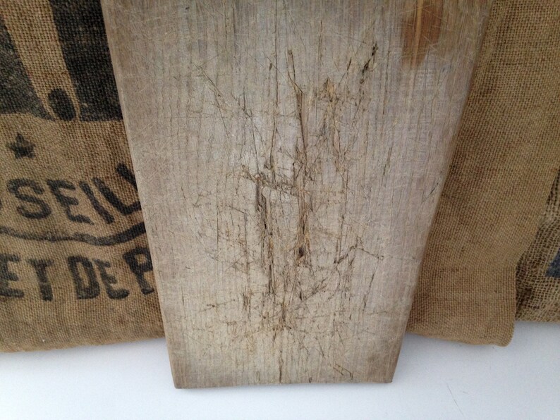 wooden chopping block Very beautiful and old Board Vintage