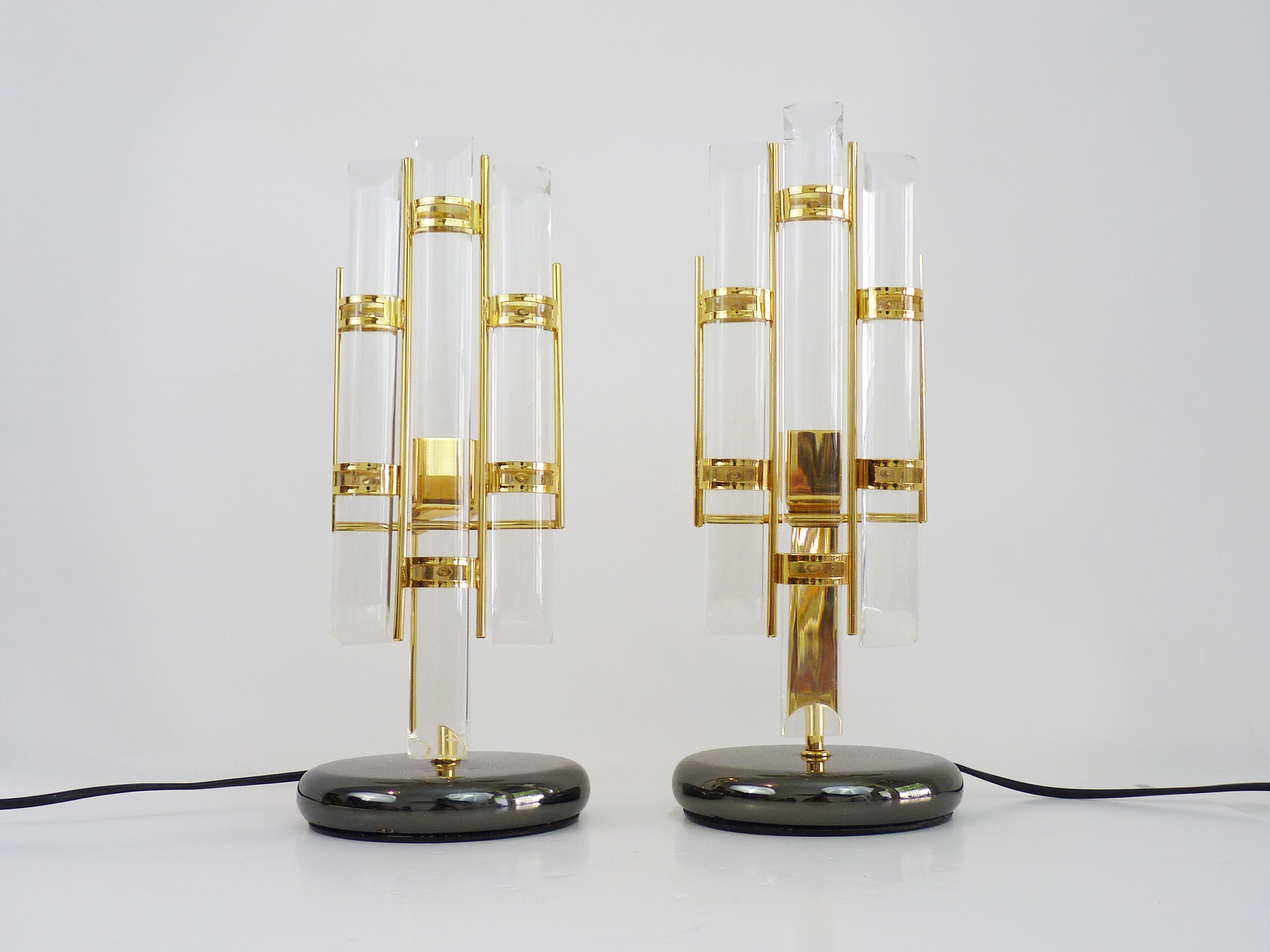 Paire De Lampes Table