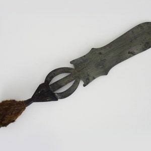 Ceremonial sword of the Poto ethnic group from Zaire. Tribal Art. African art