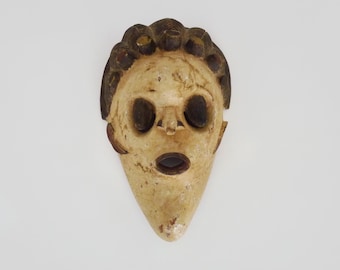 Superb Old African mask from Congo Africa AFRICAN TRIBAL Art. 70s