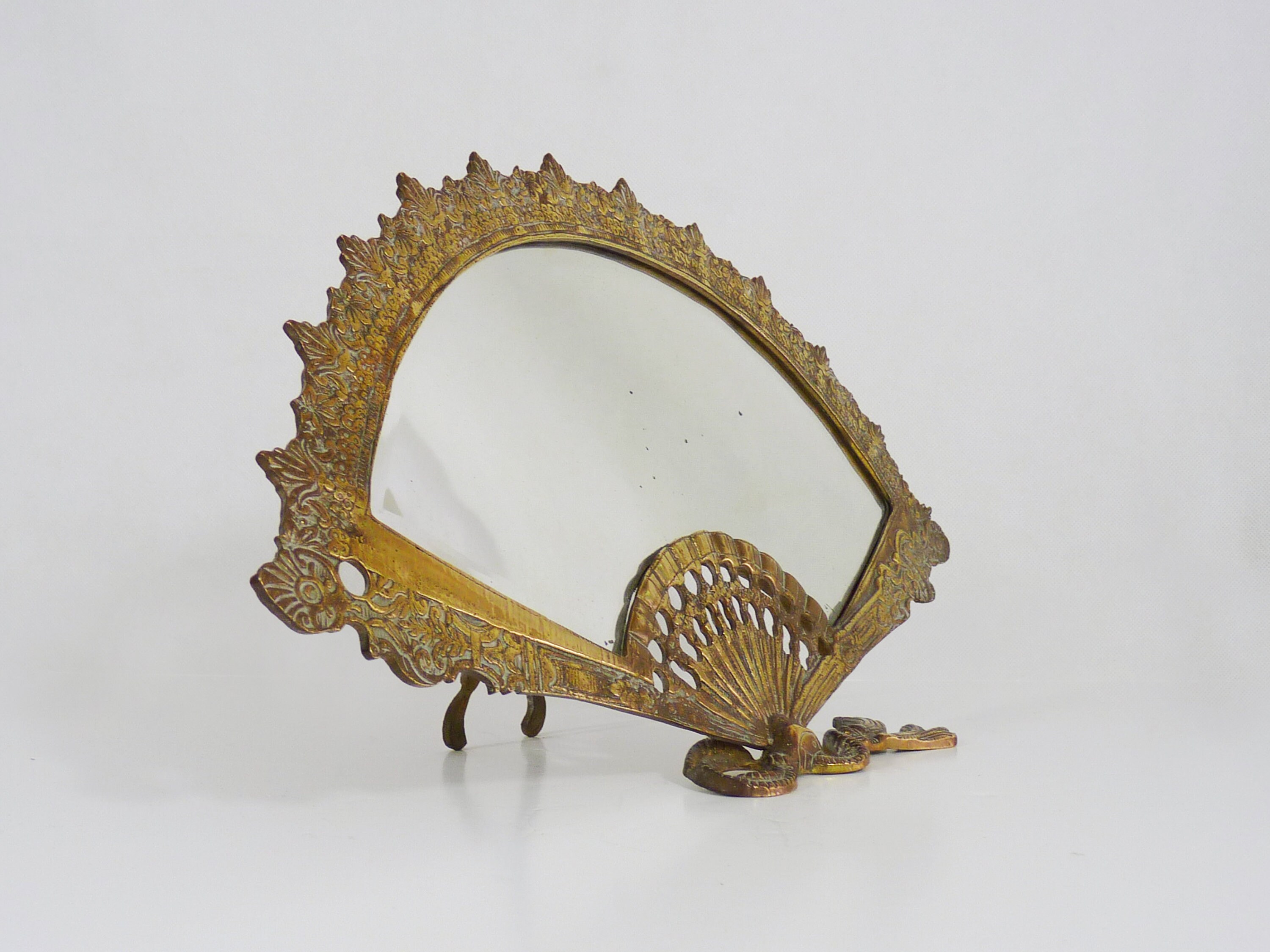 Ancien Miroir Éventail