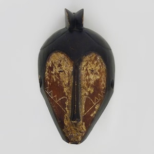Old wooden Fang mask from Gabon AFRICAN TRIBAL Art
