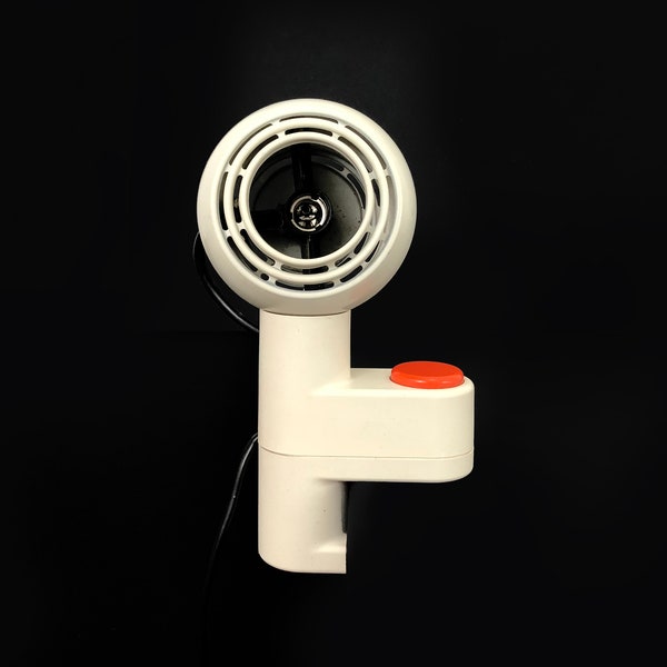 Magnetic ball clamp lamp, eyeball design Schlagheck Schultes for Osram