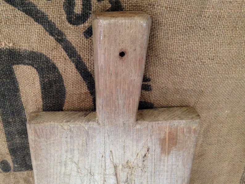 wooden chopping block Very beautiful and old Board Vintage