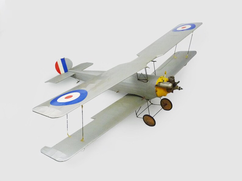 Large Biplane Airplane Model. 70s Etsy Australia