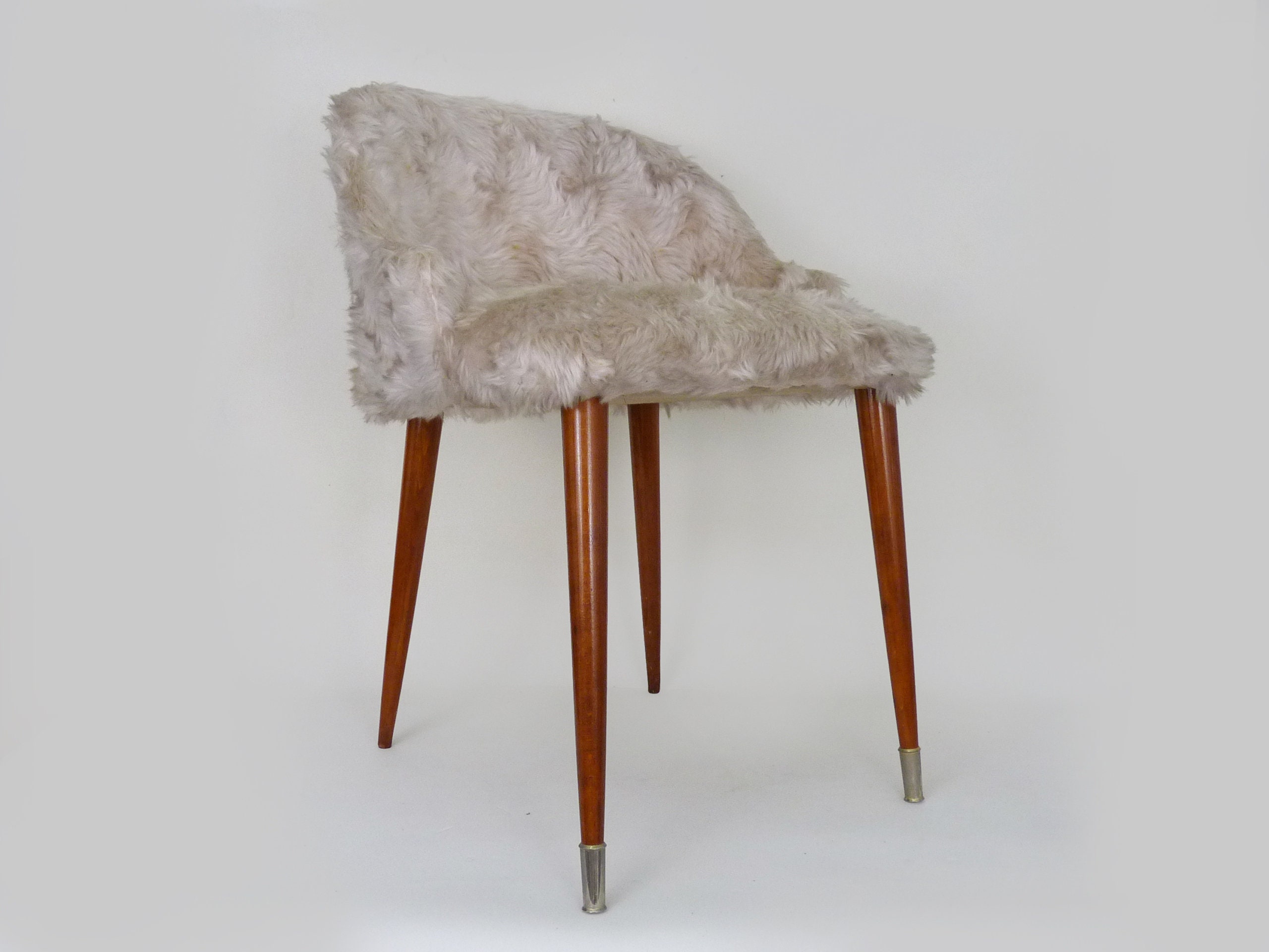 Paire De chaises Moumoute