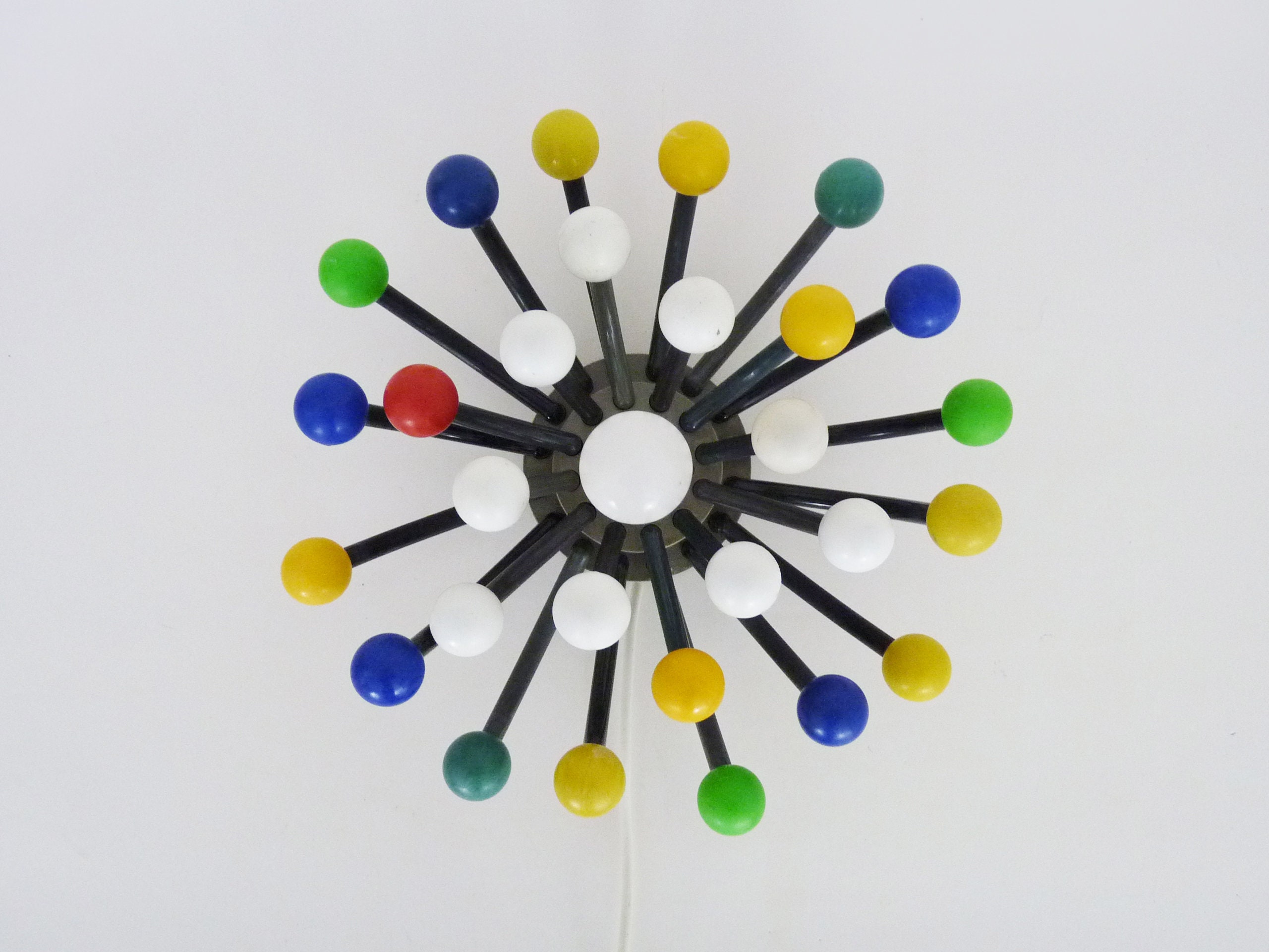 Vintage Pistillino Plastic Wall Lamp by Studio Tetrarch for 