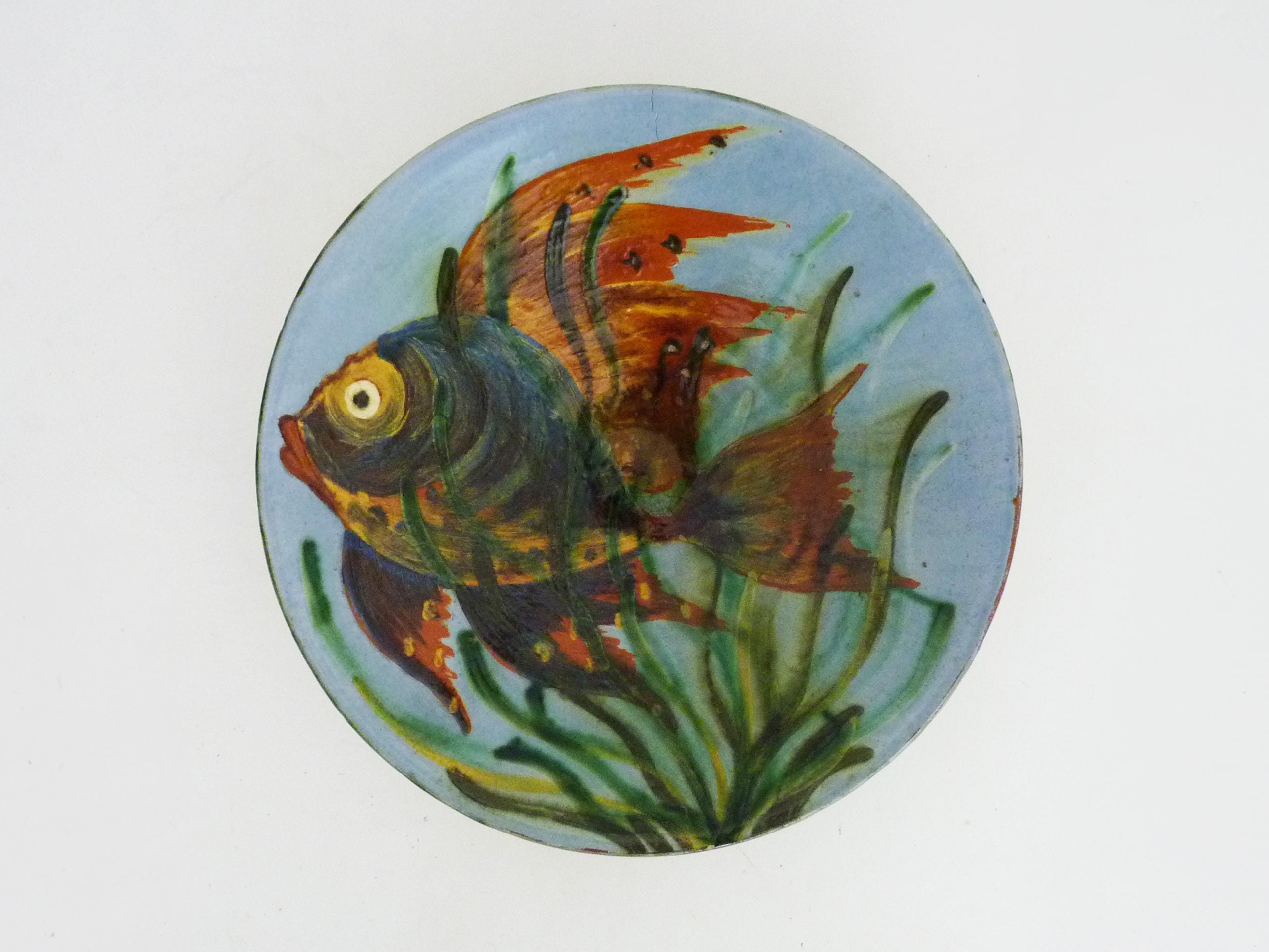 Andalusian Ceramic Plate - Etsy