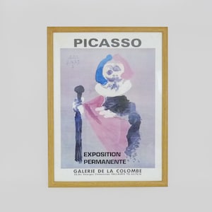 Póster Galería Paloma - Exposición Permanente - Picasso 1969 de Pablo Picasso