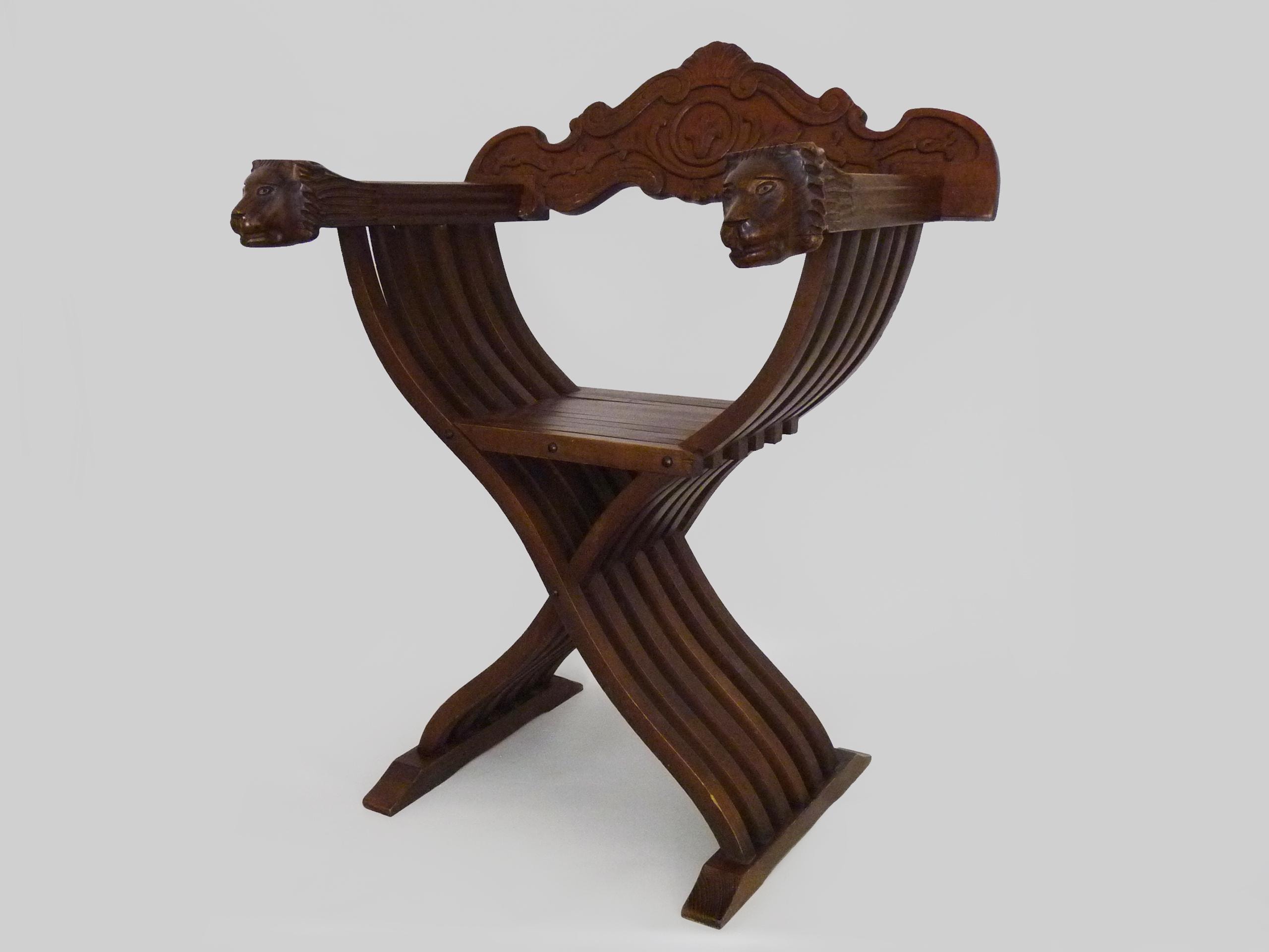 Italian savonarola chair - Etsy 日本