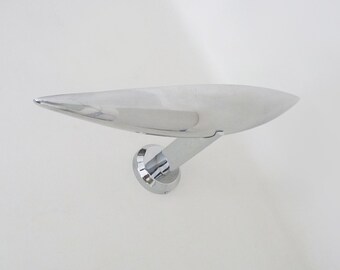 Jorge Pensi Olympia Polished Aluminum Wall Light