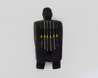 Superb Lamellophone LUBA Piano SANZA African Tribal