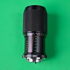 Vintage sigma lens - Etsy España