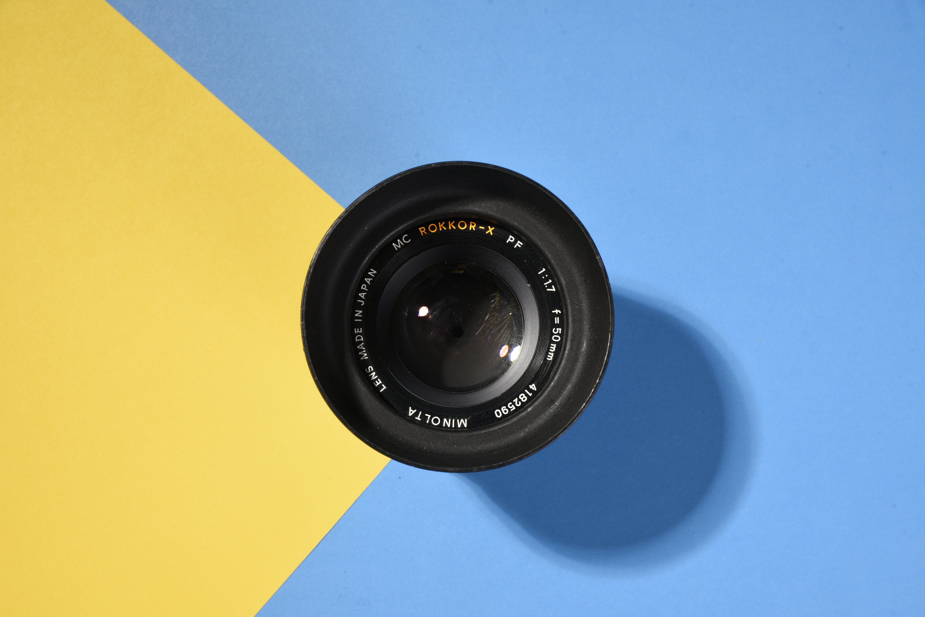 Minolta Md Rokkor 50mm 1.4 - Etsy Canada