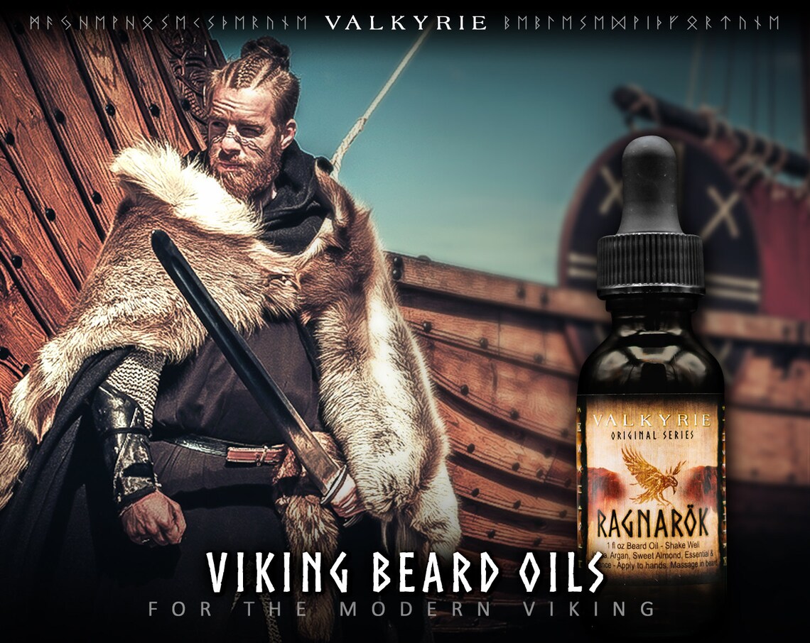 Viking Beard Oil ᛟ Viking Gifts for Men ᛟ the Best Damn Beard Etsy