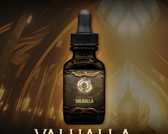 Viking Beard Oil ᛟ Scent: VALHALLA • Viking Gifts For Men • The Best Beard Gift For Him