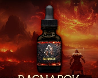 Viking Beard Oil ᛟ Scent: RAGNAROK • Viking Gifts For Men • The Best Beard Gift For Him