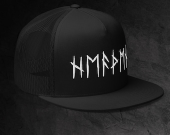 VALKYRIE | "Heathen" Trucker Snapback Hat