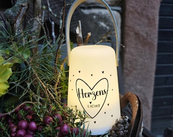 LED Lampe, Geschenk für die beste Freundin Weihnachten, Wichtelgeschenk, Weihnachtsgeschenk für die Familie, Wichtelgeschenk Frau
