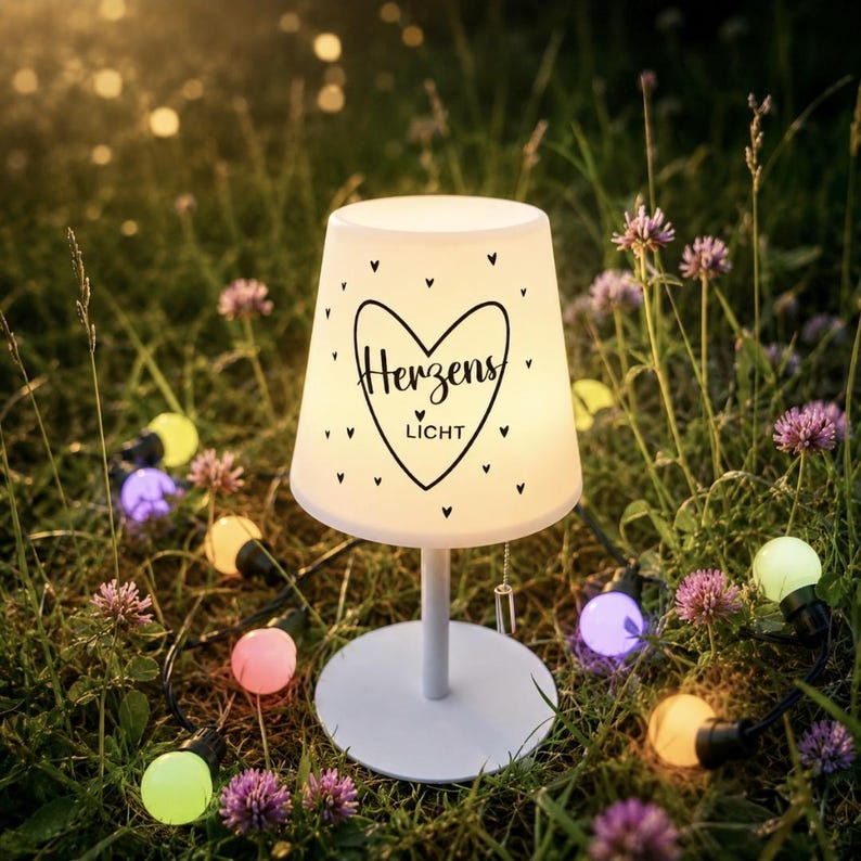 Gift ideas for girlfriend, birthday gift ideas for women, garden gift ideas, table lamp, Secret Santa gifts, Secret Santa gift ideas, lamp image 1