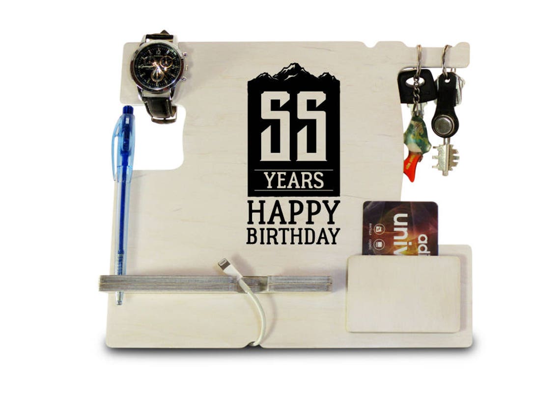 55th Birthday Gift for Him Gift Ideas for 55 Year Old 55th Etsy