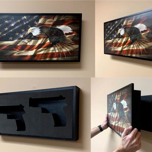 Hideaway shops Display - Hidden Concealment case