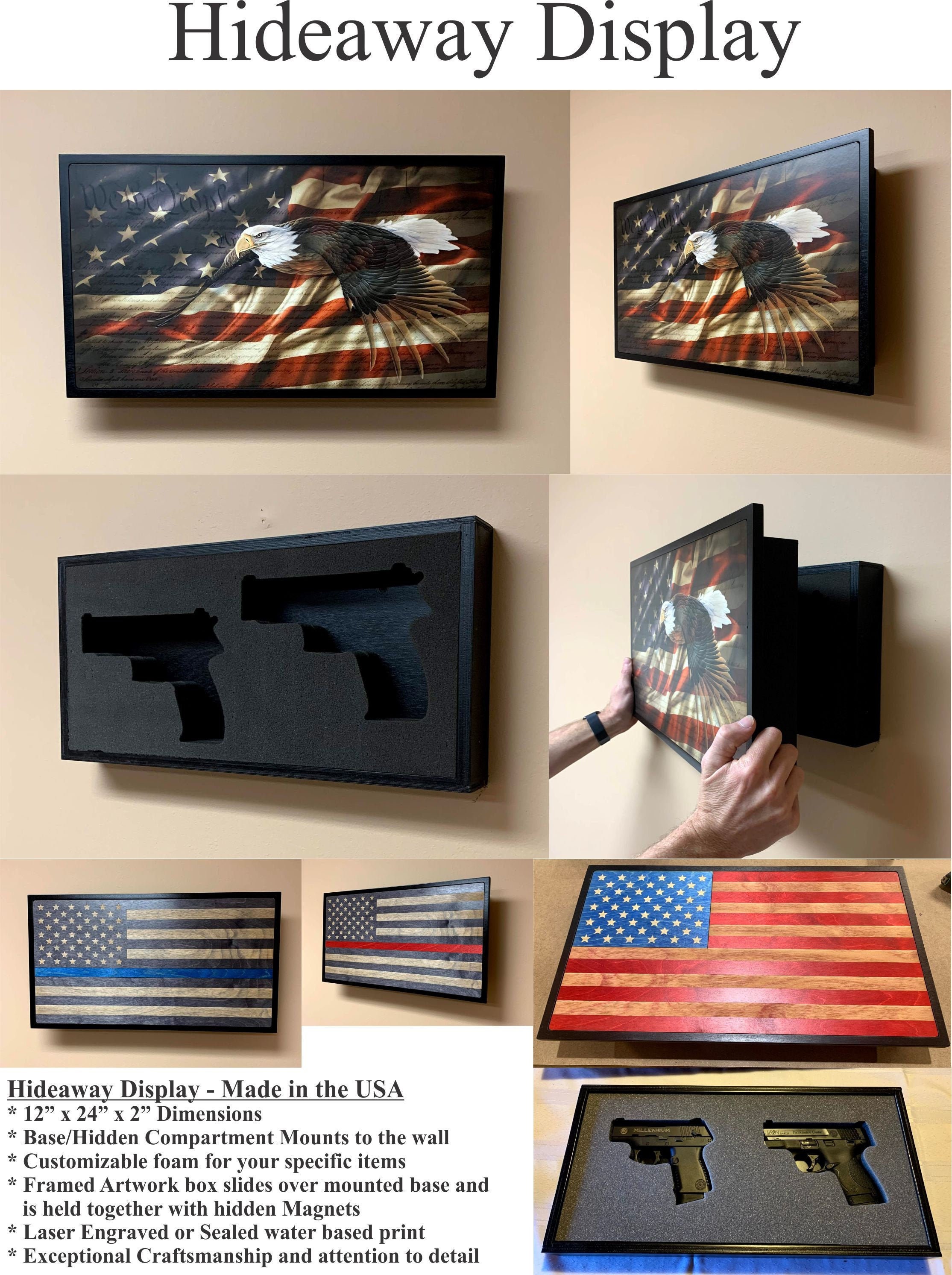 Hideaway Display - Hidden Concealment case