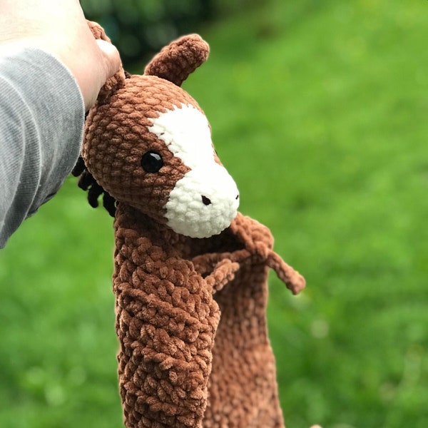 cheval au crochet