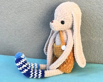 crocheted bunny