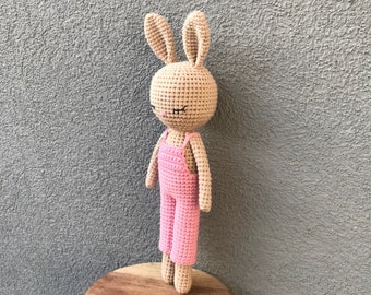 crocheted bunny