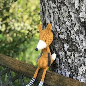 renard au crochet image 5