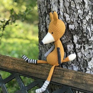 renard au crochet image 2