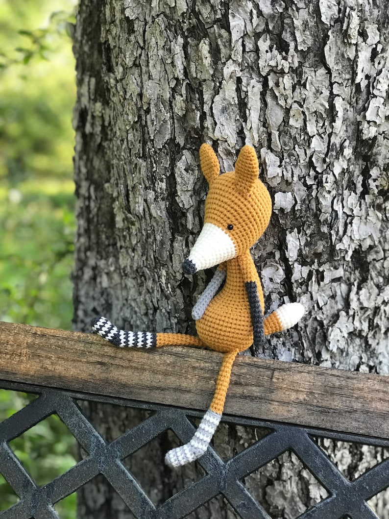 renard au crochet image 4