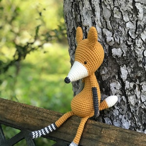 renard au crochet image 3