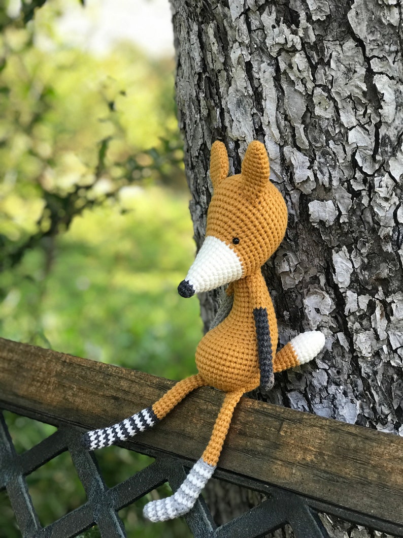 renard au crochet image 3