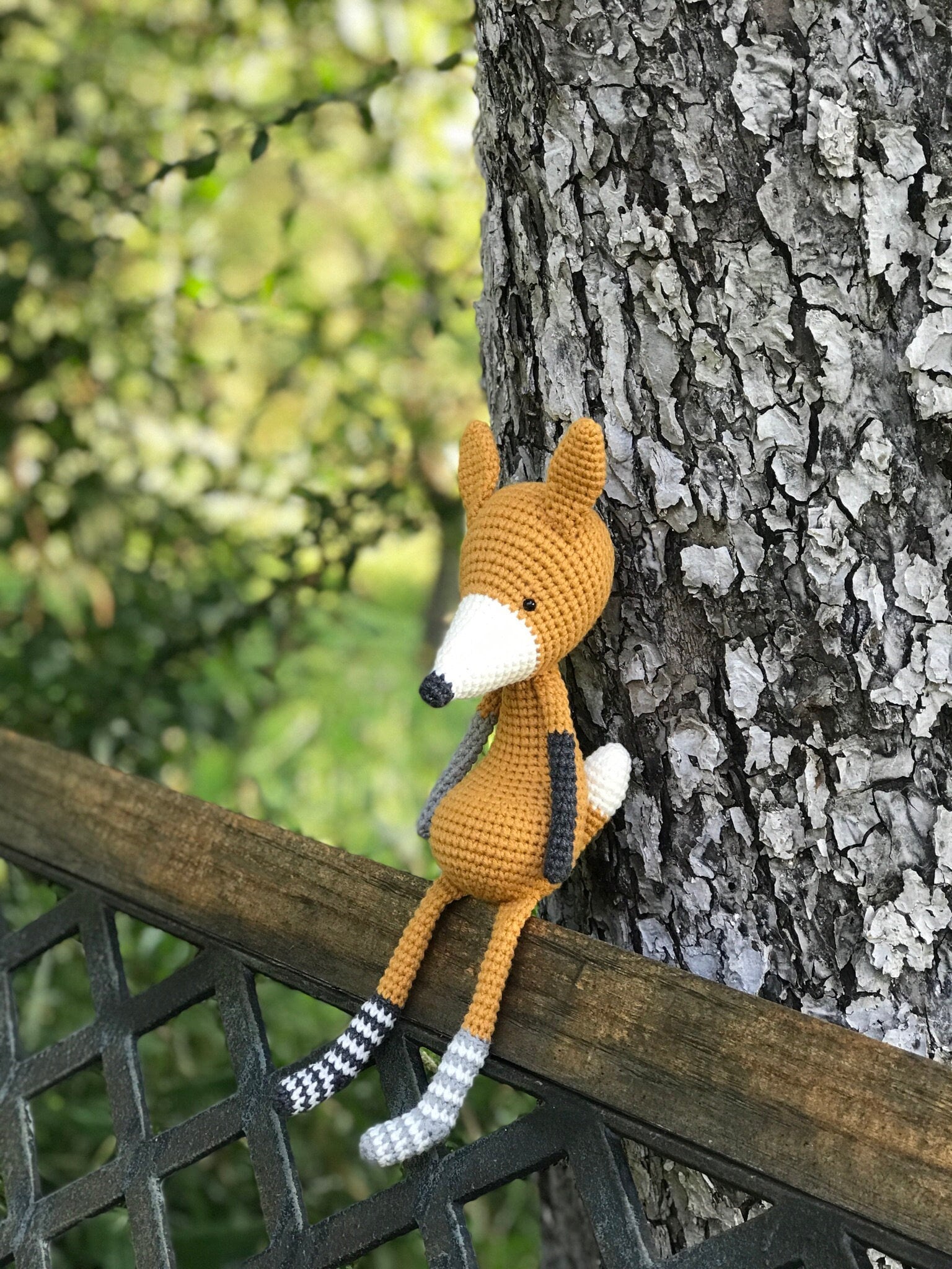 Stuffed fox -  Polska