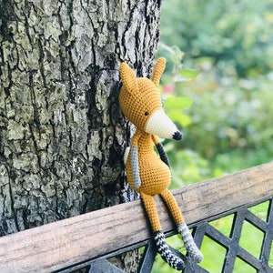 renard au crochet image 6