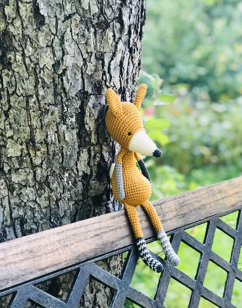 renard au crochet image 6