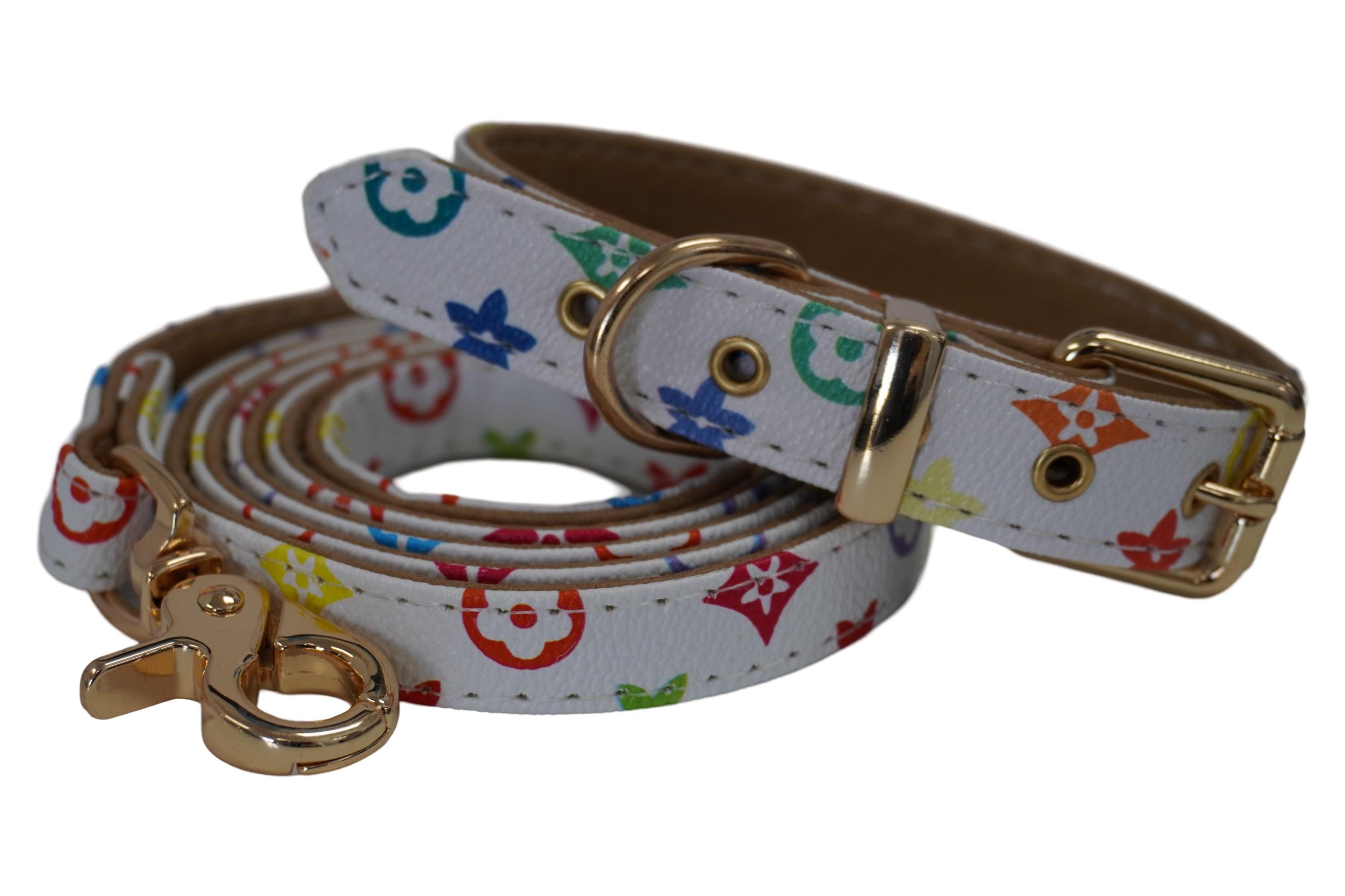 Louis vuitton lasix kitten collar