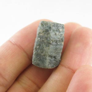 14g Sapphire Crystal- Madagascar. Natural hexagonal blue corundum. Record Keeper Trigon Geometry Hexagon Rock & Mineral Specimen. N21901