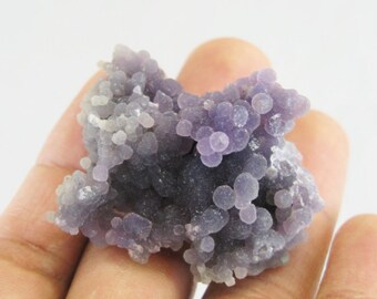 1.8インチ グレープアゲート カルセドニー 27g マンカラ