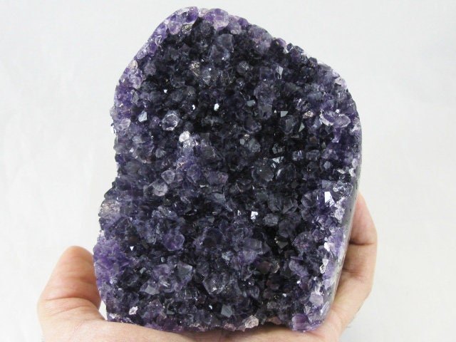 4.7インチ アメジスト 1148g クォーツ - ウルグアイ - 天然紫水晶