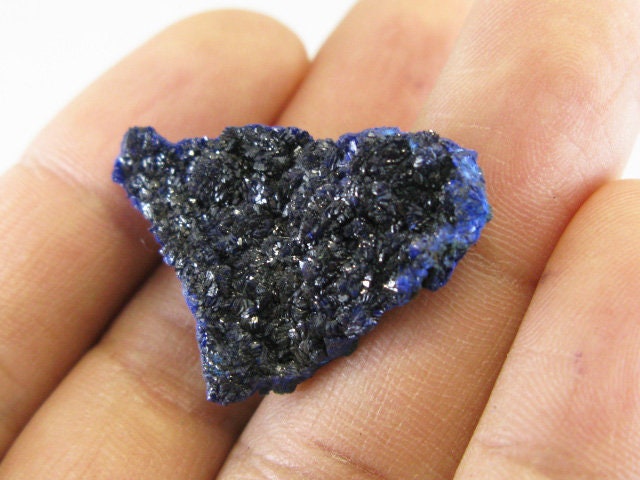 1.3インチ アズライト -5g 安徽省、中国 - クリスタルクラスター