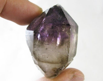 【ジンバブエ/ザンベジ/チブク鉱山】シャンガーンアメジスト 1.7インチ アメジスト - ジンバブエ、チブク鉱山 シャンガーン 39g 紫