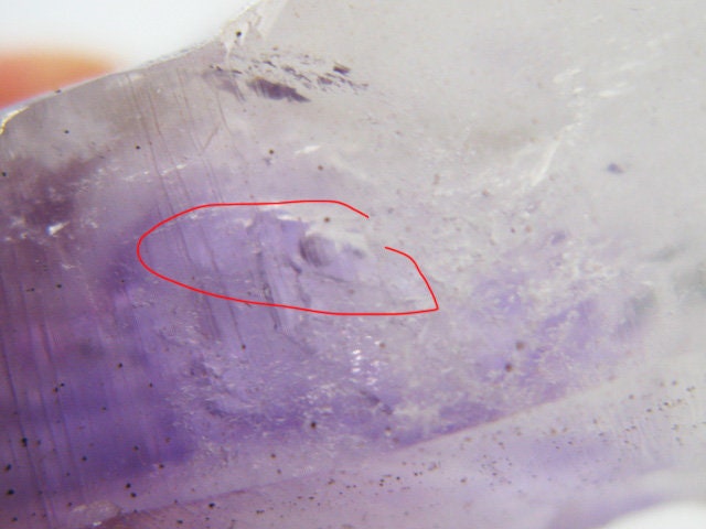 3.0インチ ENHYDRO ブランドバーグ アメジスト クォーツ -ゴボボセブ