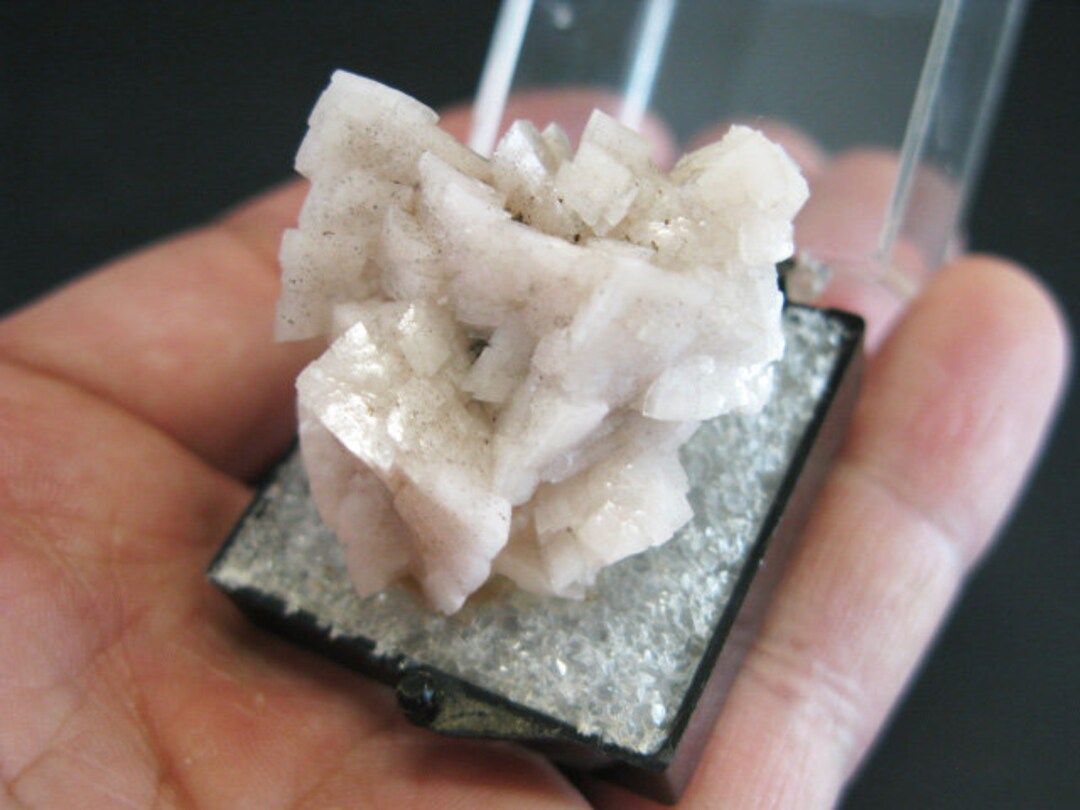 Dolomite Crystals New York. Beautiful White Pink Crystals. Etsy